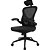 Cadeira Ergonômica Fortrek Ergo Base Mesh Preta - Imagem 2