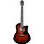 Violão Giannini Performance Deluxe Dreadnought Ceq Sunburst - Imagem 1
