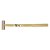 Martelo Para Trastes em Bronze Hosco TL-HMF-S - Imagem 1