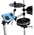 Bateria Eletrônica X-Pro ED 444 C.Ibanez Mesh Head - Imagem 3