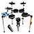 Bateria Eletrônica X-Pro ED 444 C.Ibanez Mesh Head - Imagem 1