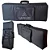 Capa Para Teclado Korg 37 Acolchoada Carbon - Imagem 1