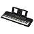 Kit Teclado Yamaha PSR-E283 Portátil Preto TX01 - Imagem 3