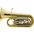 Tuba Harmonics BB HBB-L332L 3/4 3 Pistões Laqueada - Qualidade Superior e Som Incrível - Imagem 1