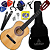 Kit Violão Nylon Acústico Juvenil Austin Kauthon 942N Natural VX05 - Imagem 1