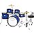 Bateria Infantil Acústica Profissional X-Pro Bat Jr Plus - Imagem 1