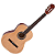 Kit Violão Acústico Nylon Giannini Gn15 Natural VX01 - Imagem 2