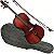 Violoncelo 4/4 Eagle Ce300 Cello Tampo Maciço Envelhecido - Imagem 7