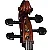 Violoncelo 4/4 Eagle Ce300 Cello Tampo Maciço Envelhecido - Imagem 5