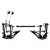 Pedal Duplo X-Pro Action PD DBL ACT Preto para Bumbo - Imagem 2