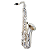 Saxofone Tenor Eagle STX 513S Banhado a Prata - Imagem 2