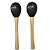 Par De Maracas Loud Torelli Tm021 Preta - Imagem 2