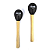 Par De Maracas Loud Torelli Tm021 Preta - Imagem 1