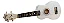Ukulele Soprano Acustico Andaluz Uk-s01 Branco - Imagem 2
