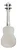 Ukulele Soprano Acustico Andaluz Uk-s01 Branco - Imagem 3