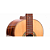 Viola Acústica Rozini Virtuoso Clássica RV230.AC.N.SS com Tampo Maciço - Imagem 3