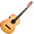 Violão Eletroacústico Rozini João RX209.EGC.F.CD com Tampo Maciço em Marupá e EQ Rozini GC-2 - Imagem 1
