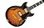 Guitarra Semi-Acústica Ibanez AM2000H-BS Sunburst - Qualidade Superior e Som Incrível - Imagem 4