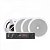 Kit Som Ambiente Compact 400 CS630 - Sistema de Som Potente para Ambientes Internos e Externos - Imagem 1