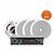 Kit Som Ambiente Compact 400OD CS630 - Sistema de Som Potente para Ambientes Internos e Externos - Imagem 1