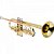 Trompete Harmonics BB HTR-335L Laqueado - Qualidade Superior e Som Incrível - Imagem 2