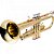 Trompete Harmonics BB HTR-335L Laqueado - Qualidade Superior e Som Incrível - Imagem 3
