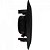 Arandela 6" Orion AR6 Coaxial 55W RMS Redonda Preta - Som de Qualidade e Design Moderno - Imagem 3