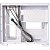 Gabinete Gamer Aerocool Dryft Branco com Lateral em Vidro - Estilo e Performance para Gamers - Imagem 3