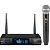 Microfone Sem Fio Karsect KS248SM Single Preto - Qualidade de Som Profissional e Conectividade Sem Fios - Imagem 1