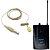 Sistema de Microfone Duplo Sem Fio Leson LS962 Preto - Qualidade de Som Profissional e Conexão Estável - Imagem 4