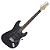 Guitarra Giannini G101 Preta com Escudo Preto - Qualidade e Estilo para Músicos - Imagem 1