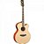 Violão Yamaha CPX1000 Eletroacústico Aço Natural - Qualidade Superior e Som Incrível - Imagem 1