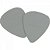 Palheta Fender Nylon Pick 0.73mm Média Cinza - Pacote com 12 Unidades - Imagem 1