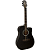 Violão Giannini GF1D CEQ Eletroacústico Aço Satin Black - Qualidade e Som Incrível para Músicos! - Imagem 2