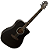 Violão Giannini GF1D CEQ Eletroacústico Aço Satin Black - Qualidade e Som Incrível para Músicos! - Imagem 1