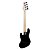 Contrabaixo Giannini GB-100 Jazz Bass Elétrico Passivo Preto e Branco - Qualidade e Estilo para Músicos - Imagem 3