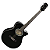 Violão Giannini GSF1D Mini Jumbo Aço Preto - Qualidade e Som Incrível para Músicos! - Imagem 1