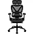 Assento Ergonomico XTC Mesh Black ThunderX3 - Conforto e Estilo para Sua Cadeira - Imagem 1