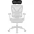 Encosto Para Cadeira XTC Mesh Black ThunderX3 - Conforto e Ergonomia para Longas Horas de Trabalho - Imagem 1
