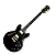 Guitarra Semi Acústica Aria TA-Tonic BK - Qualidade e Estilo para Músicos - Imagem 1