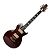 Guitarra Elétrica Aria Pro PE-R80 Stained Brown - Som Incrível e Design Elegante - Imagem 1