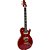 Guitarra Elétrica Aria Pro PE-R80 See-Through Red - Som Incrível e Design Atraente - Imagem 3