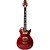 Guitarra Elétrica Aria Pro PE-R80 See-Through Red - Som Incrível e Design Atraente - Imagem 2