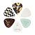 Kit Palheta Fender 351 Thin Multicor - 6 Unidades para Guitarra e Violão - Imagem 1
