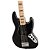 Contrabaixo Squier Affinity Active Jazz Bass V Black Metallic - Som Profundo e Estilo Moderno - Imagem 5