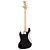 Contrabaixo Squier Affinity Active Jazz Bass V Black Metallic - Som Profundo e Estilo Moderno - Imagem 3