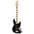 Contrabaixo Squier Affinity Active Jazz Bass V Black Metallic - Som Profundo e Estilo Moderno - Imagem 2