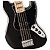 Contrabaixo Squier Affinity Active Jazz Bass V Black Metallic - Som Profundo e Estilo Moderno - Imagem 4
