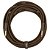 Cabo para Instrumentos 5,5m Fender Paramount Brown - Qualidade Superior e Durabilidade - Imagem 3