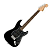Guitarra Squier Affinity Stratocaster Limited Edition Black - Qualidade e Estilo para Músicos - Imagem 1
